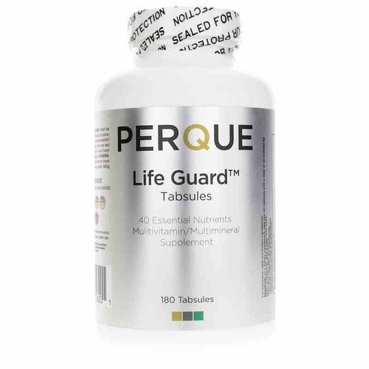 Life Guard Energized Vitamin/Mineral Transporter, PRQ